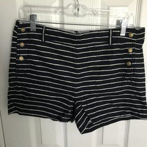- Cynthia Rowley Nautical Shorts